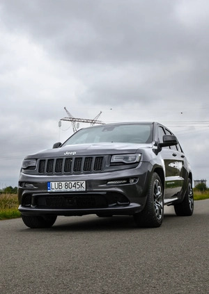 Jeep Grand Cherokee cena 217000 przebieg: 55000, rok produkcji 2016 z Lublin małe 497